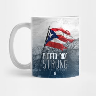 Puerto Rico Strong Mug